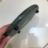 Flat green marble