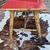 Rattan coffee table
