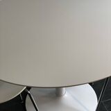 Table space age et 4 chaises