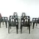 Boston Chairs by Pierre Paulin for Henry Massonnet, 1988, Set of 6