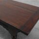 17th-Century Belgian full dark Oak Dining Table