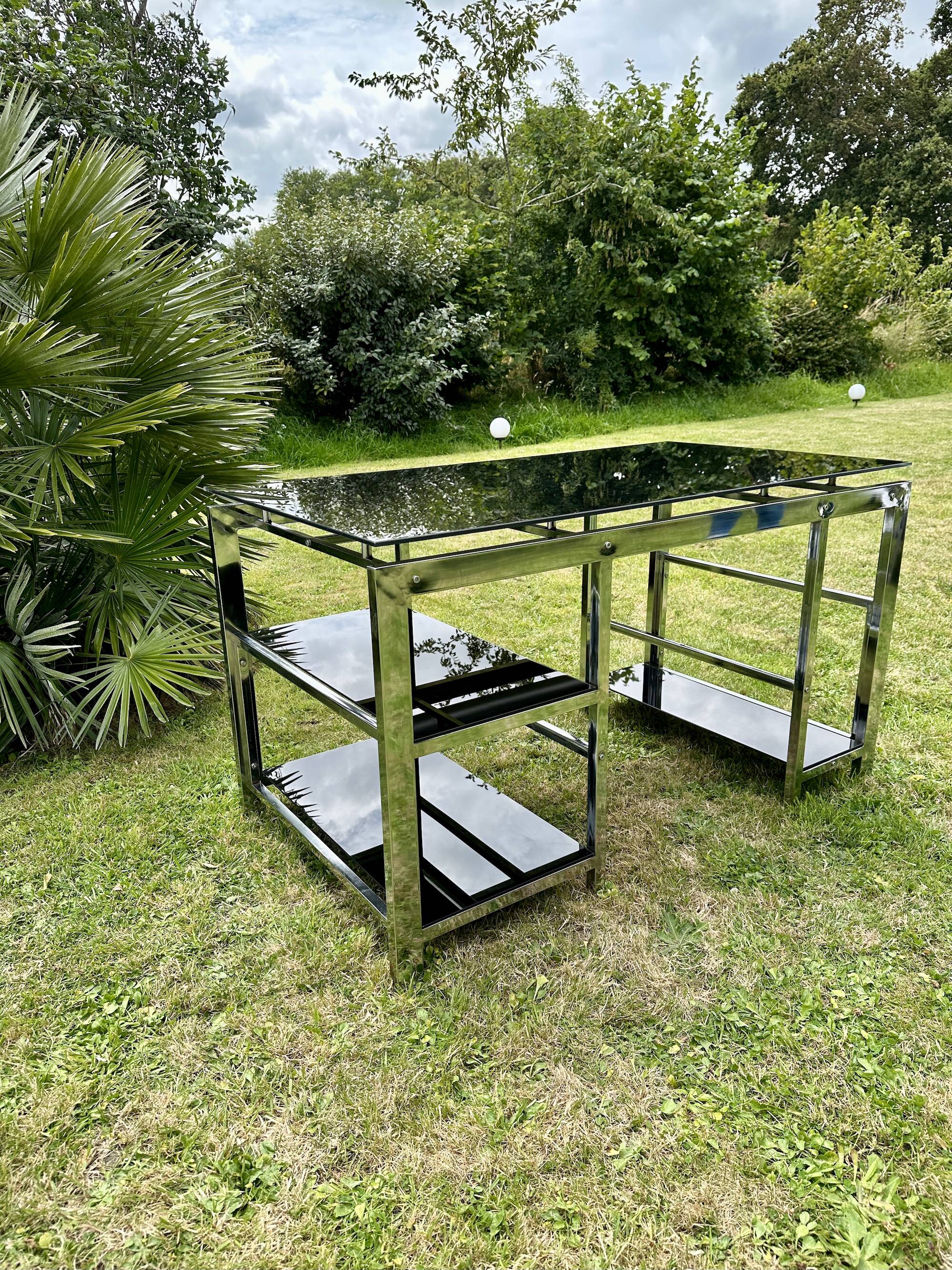 Vintage modernist desk