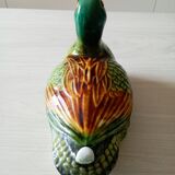 Covered ceramic pot