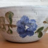 Ceramic salad bowl by Albert and Pyot Thiry in Vallauris