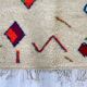 Handmade Moroccan Berber carpet 250 x 148 CM