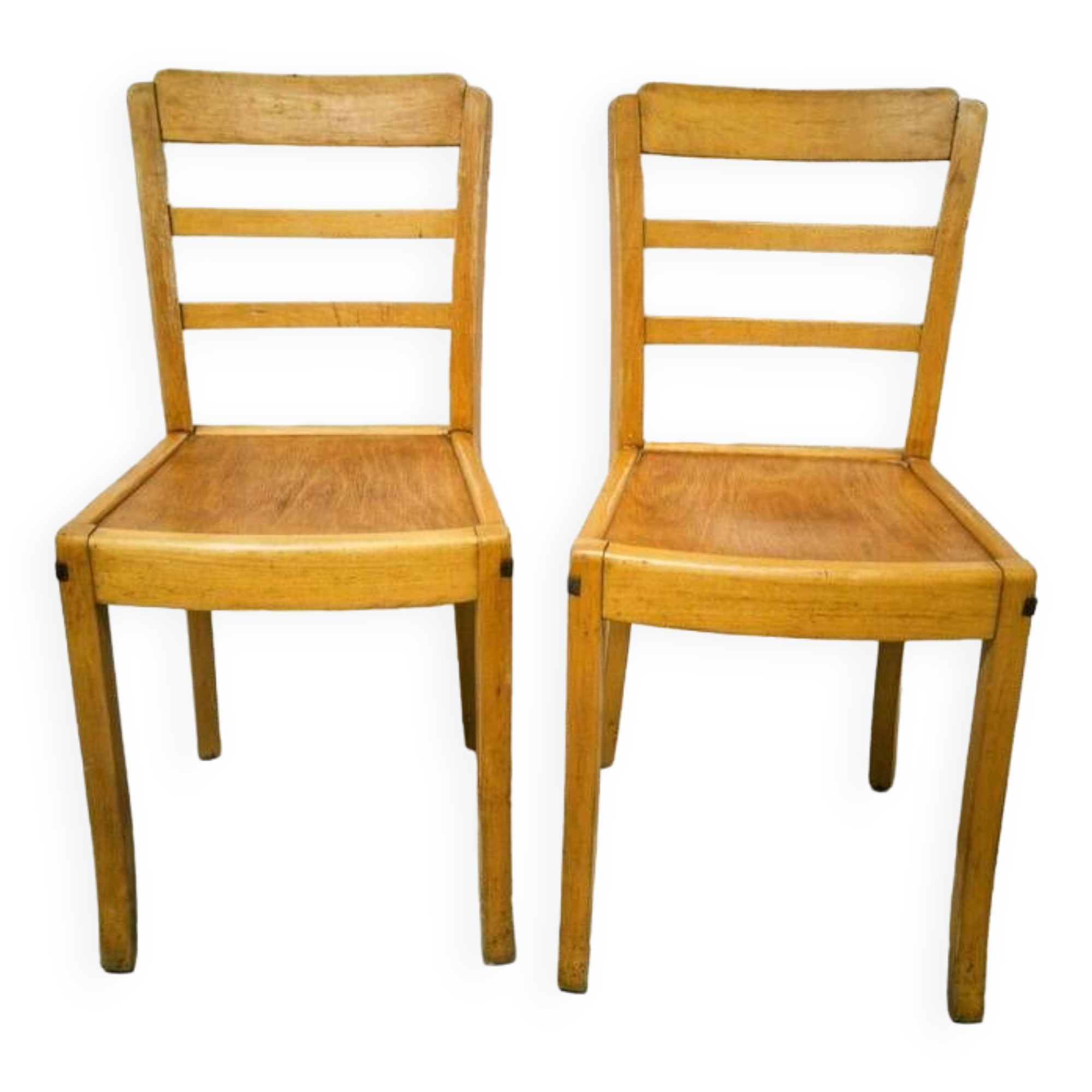 Pair of Luterma Monobloc chairs