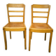 Pair of Luterma Monobloc chairs
