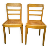 Pair of Luterma Monobloc chairs