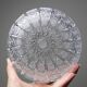 Large cut crystal box from Bohemia "Queen's Lace" vintage