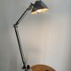Vintage lamp 1950 industrial workshop factory Super Chrome - 65 cm