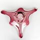 XXL Mid Century Murano Glass Bowl, Italy, Labeled
