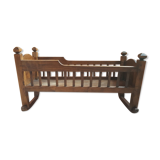 Old baby bed