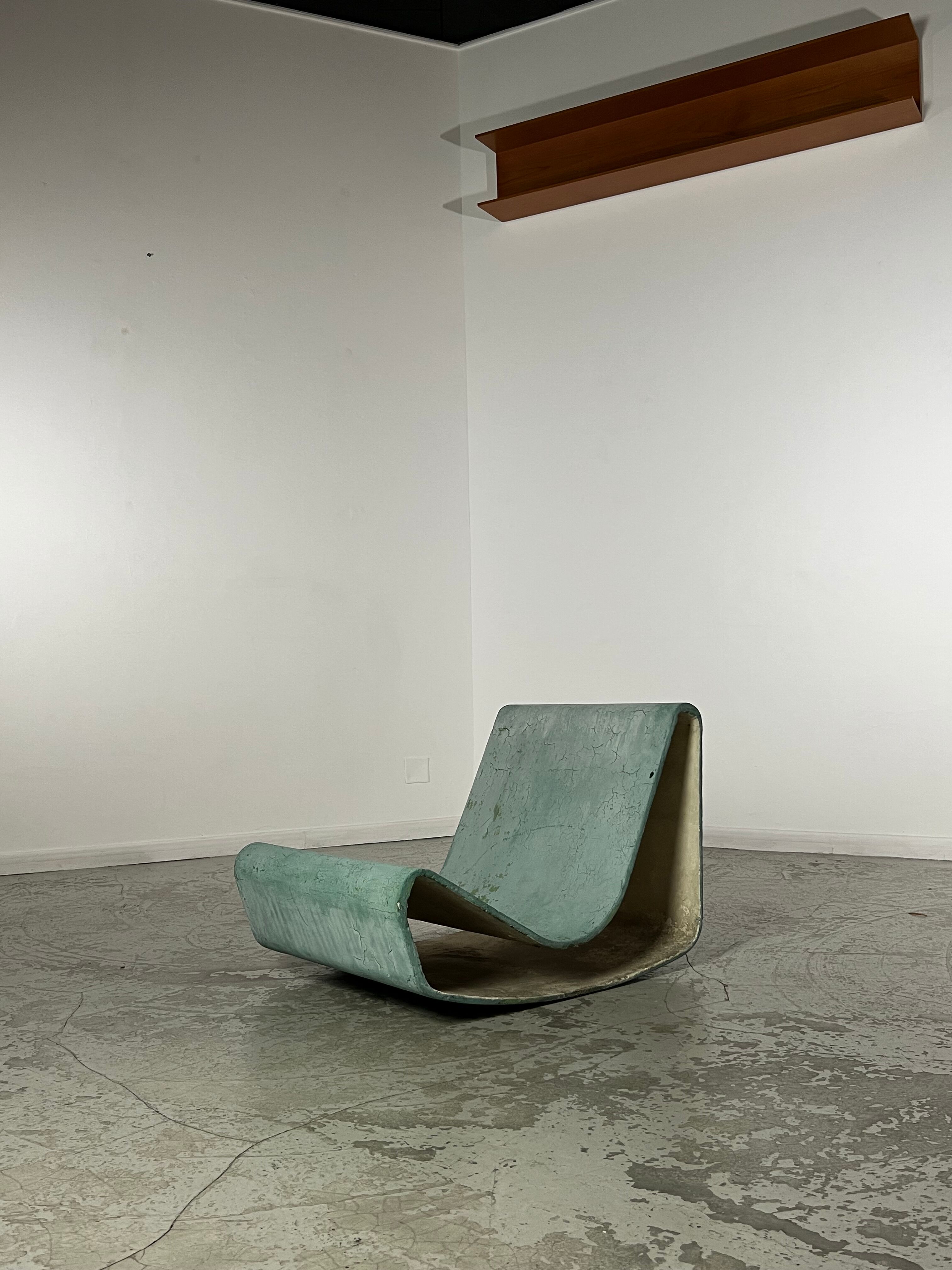 Paire de fauteuils Loop par Willy Guhl pour Eternit Suisse années 1950