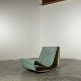 Pair of Loop armchairs by Willy Guhl for Eternit Switzerland 1950s