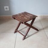 Vintage folding stool