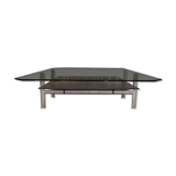 Vintage "Diesis" coffee table by Antonio Citterio for B&B Italia - 1970s