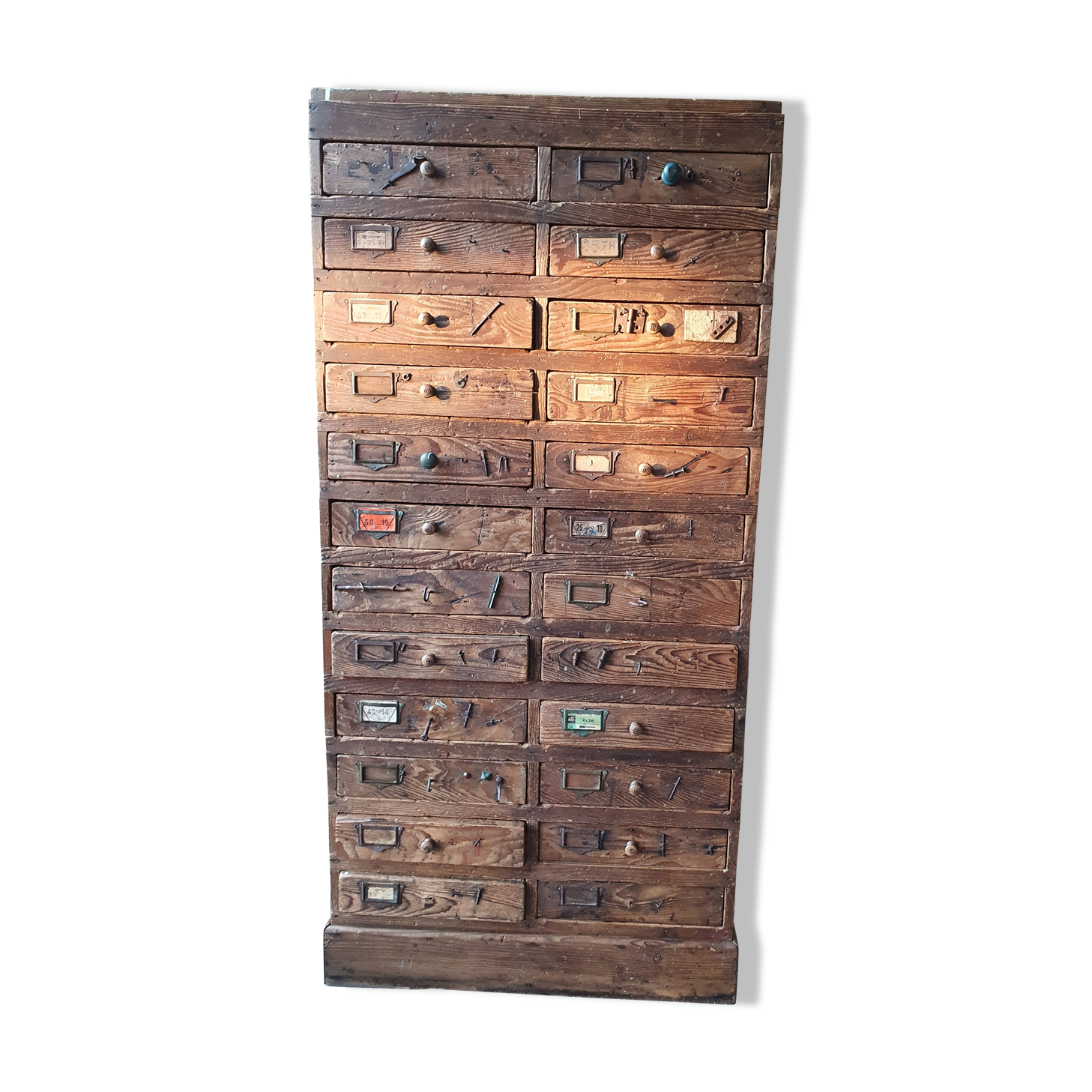 Trade cabinet 24 drawers