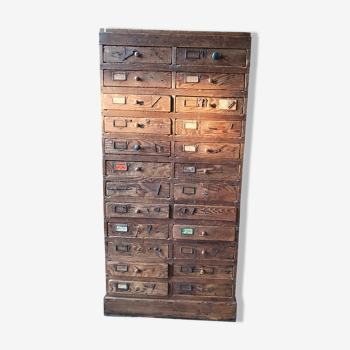 Trade cabinet 24 drawers