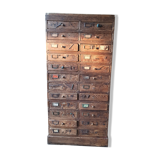 Trade cabinet 24 drawers
