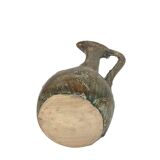 Vintage pichet aiguière en céramique Fat Lava vers 1960