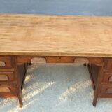 Minister's desk 1930 parquet oak