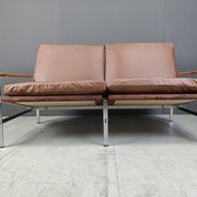 Vintage FK 6720 sofa by Fabricius & Kastholm for Kill International, 1960s