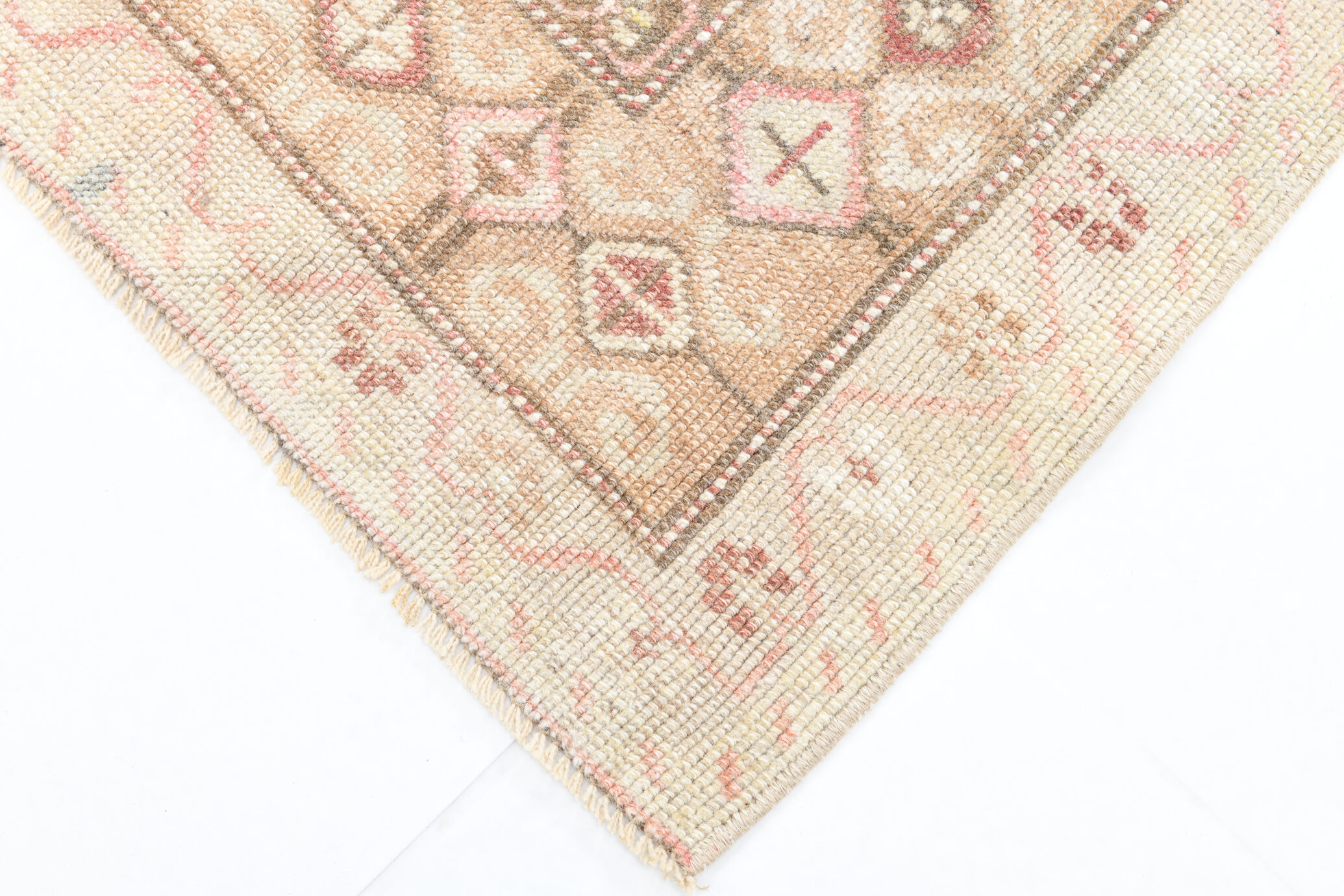 Handmade rug 231x126cm