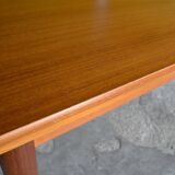 Scandinavian vintage teak extendable table