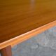 Scandinavian vintage teak extendable table