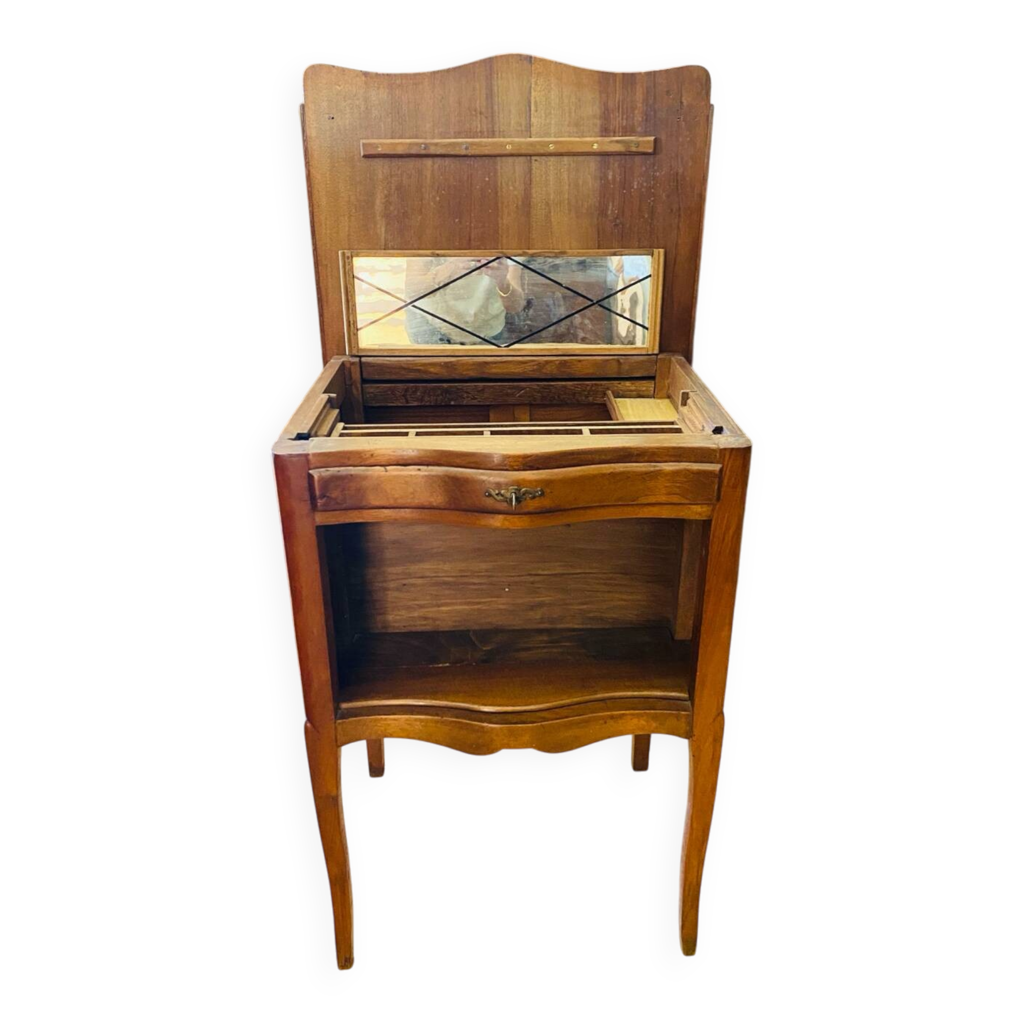 Antique bedside dressing table