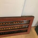 Billiard abacus