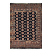 Turkish Handknotted Wool Oushak Rug 187 cm x 263 cm