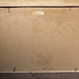 Painting HST/P circa 1950 "Autumn Landscape" by Harry Archer (Washington)