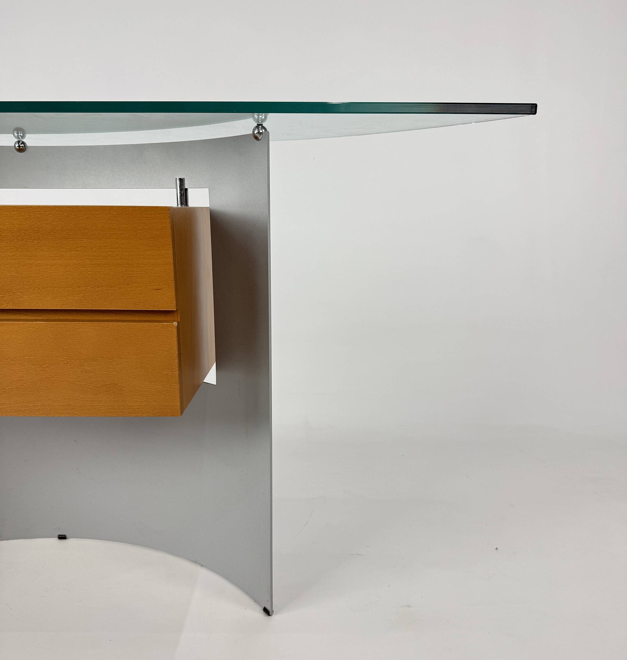 Postmodern Italian Side Table, 1990s