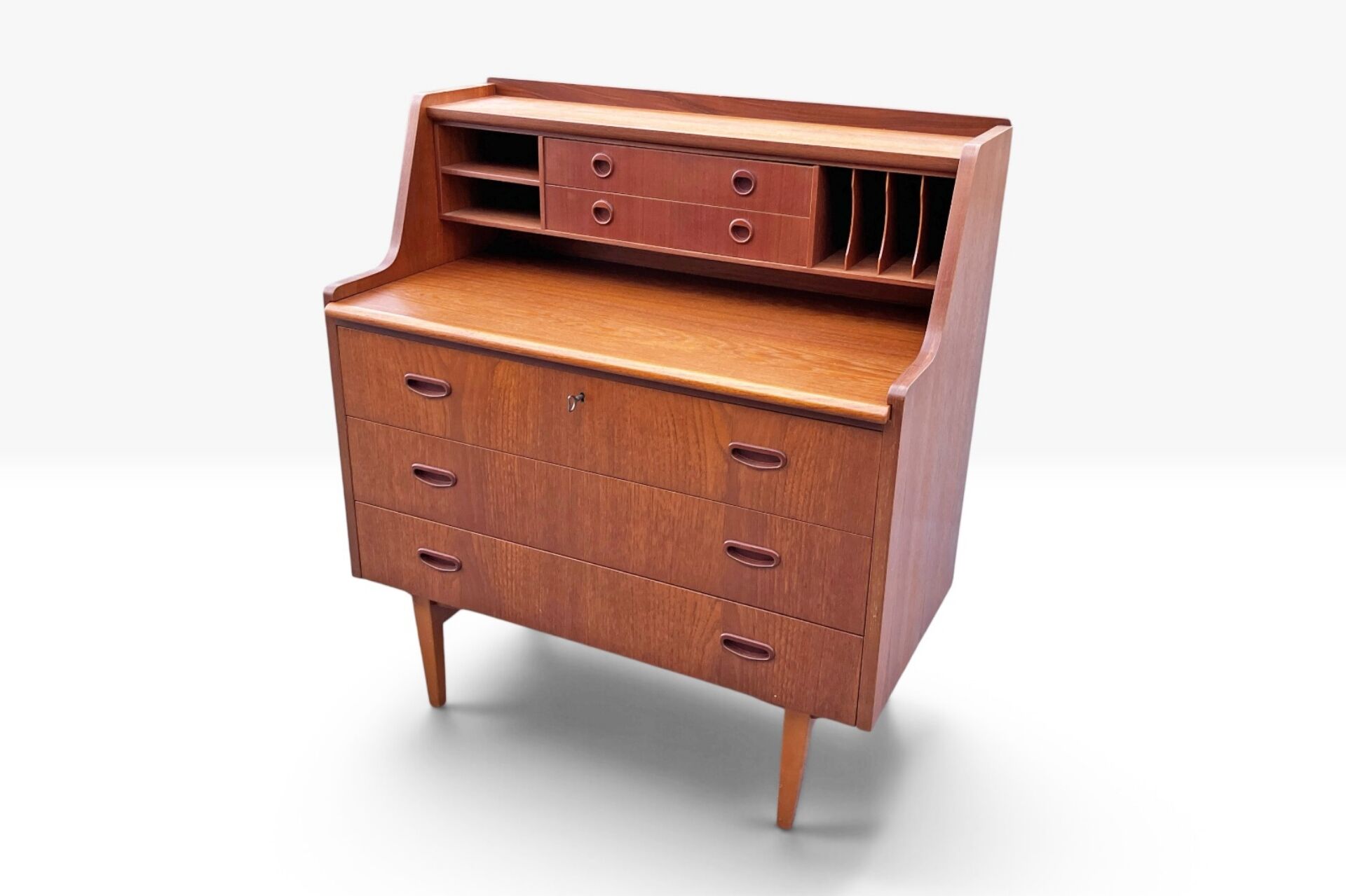 Gunnar Nielsen Tibergaard Secretary – Denmark, 1960s | Teak