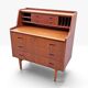 Gunnar Nielsen Tibergaard Secretary – Denmark, 1960s | Teak