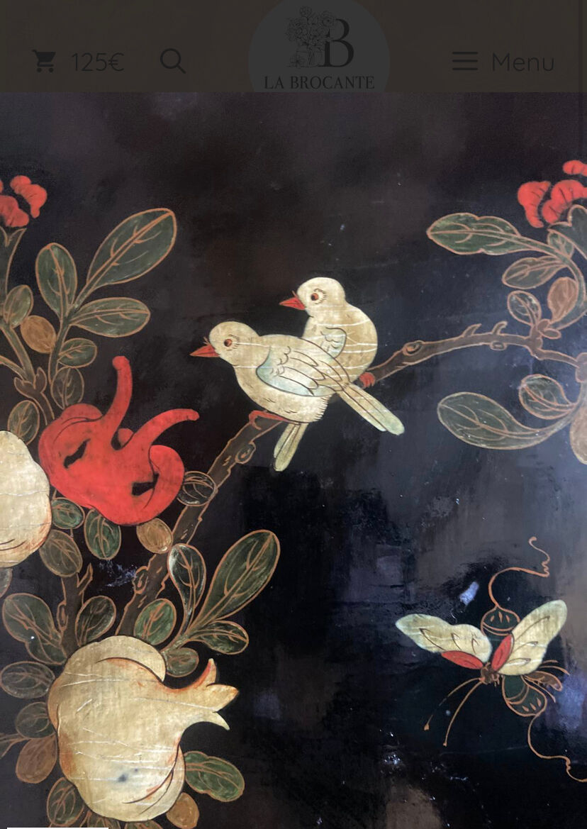 Asian vintage coffee table