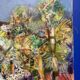 Thalmos, The Holy Mountain Sainte-Victoire, Oil on canvas