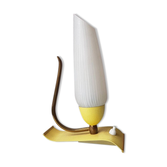 Italian night light 60s yellow