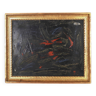Contemporary painting table
