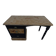 Three-drawer desk in solid pine – Completely revamped