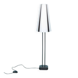 1980s IKEA floor lamp, Memphis Vistofta large floor lamp.