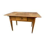 Alsatian farmhouse table Louis XVI walnut