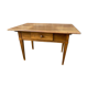 Table de ferme alsacienne Louis XVI noyer