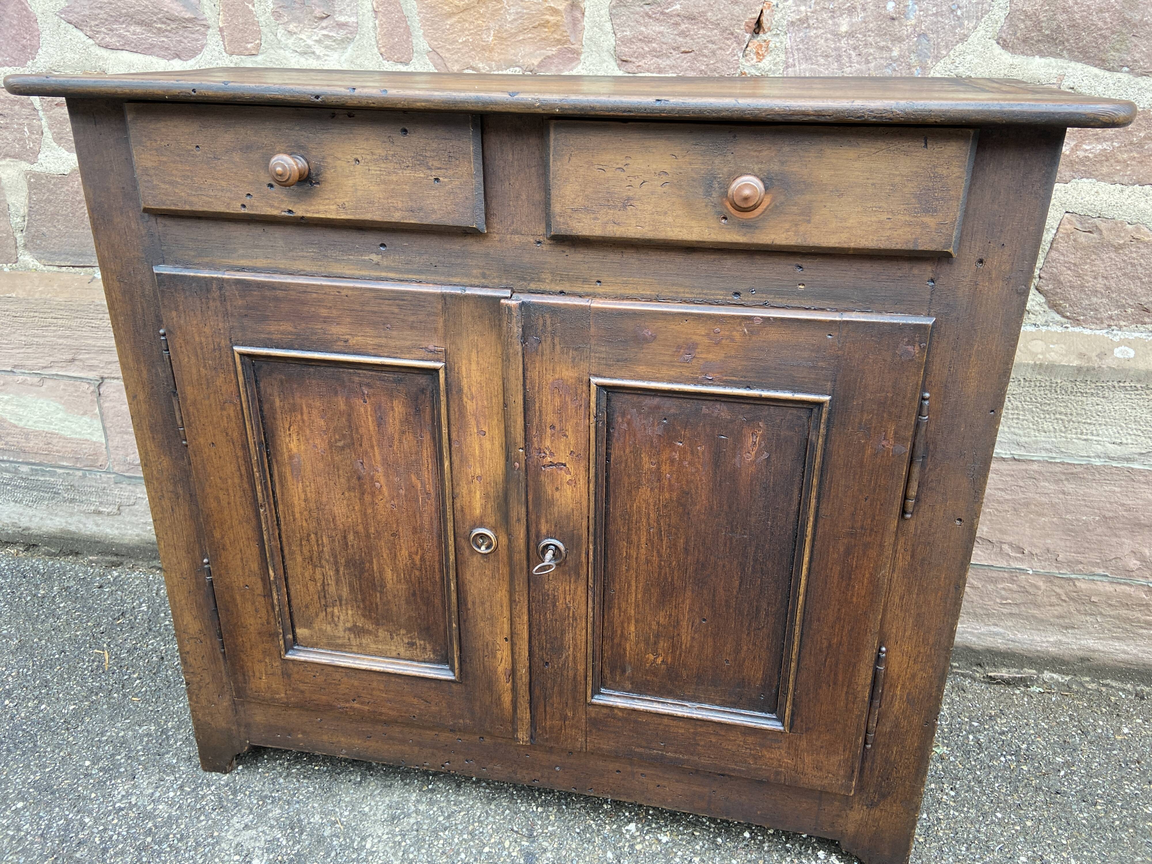 buffet enfilade old country fir bohemian