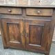buffet enfilade old country fir bohemian
