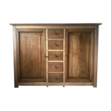 Parisian buffet raw wood