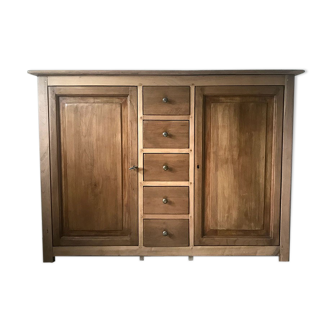 Parisian buffet raw wood