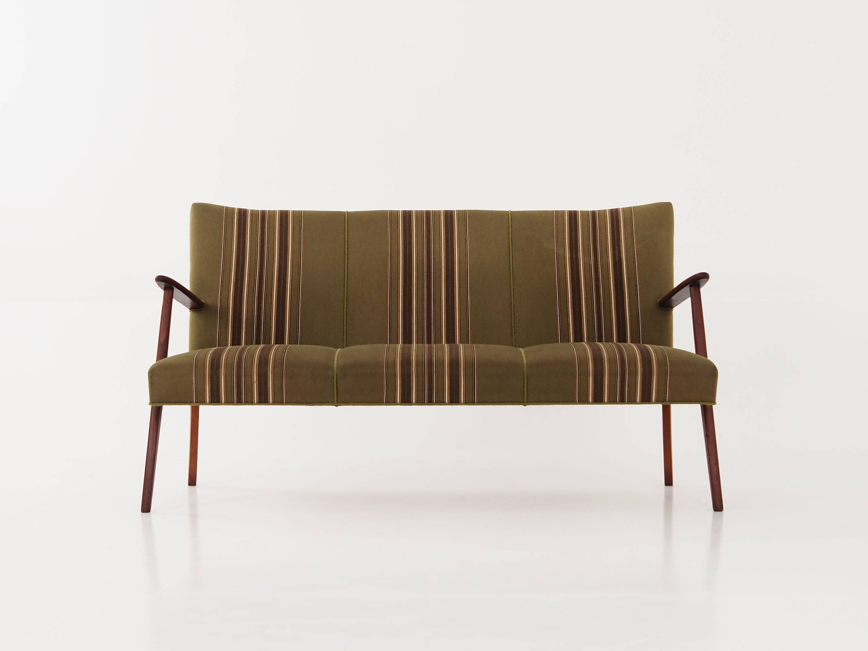 Teak sofa, Danish design, 1960s, production: Denmark
