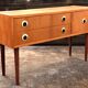 Commode à trois tiroirsDanemark, Années 1950